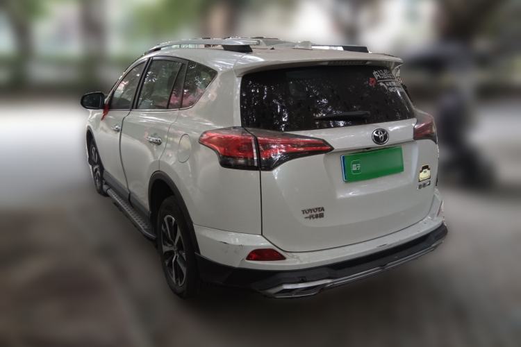Used Toyota RAV4 2016 2.0L CVT Two-Wheel Drive Fashion Edition China V Standard Rear Left 45 Deg