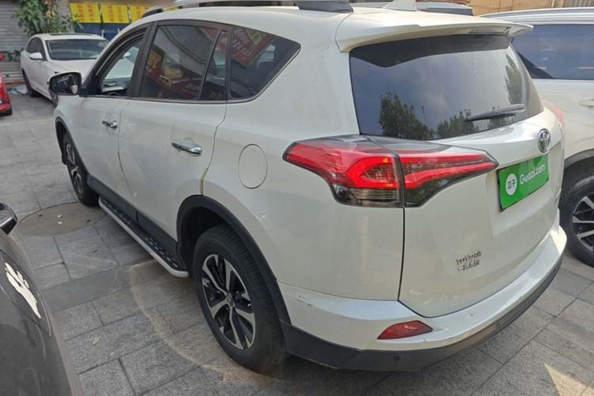Used Toyota RAV4 2016 2.0L CVT Two-Wheel Drive Fashion Edition China V Standard Rear Left 45 Deg