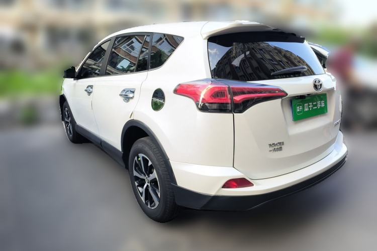 Used Toyota RAV4 2016 2.0L CVT Two-Wheel Drive Comfort Edition China V Standard Rear Left 45 Deg