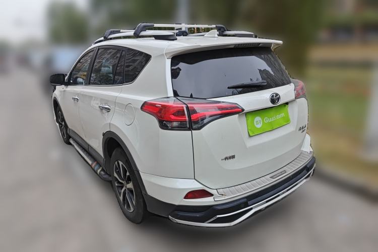 Used Toyota RAV4 2016 2.0L CVT Two-Wheel Drive Fashion Edition China V Standard Rear Left 45 Deg