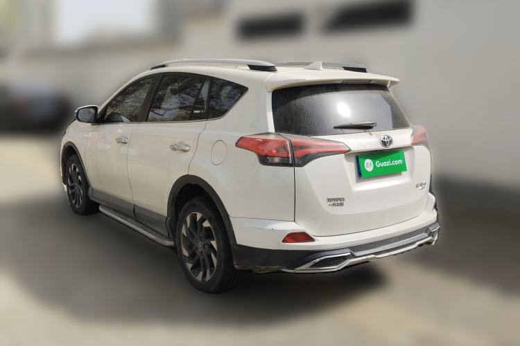 Used Toyota RAV4 2016 2.5L Automatic 4x4 Elite Edition Rear Left 45 Deg