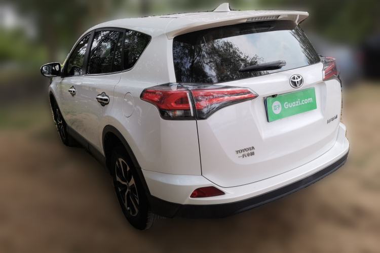 Used Toyota RAV4 2016 2.0L CVT Two-Wheel Drive Urban Edition China V Standard Rear Left 45 Deg