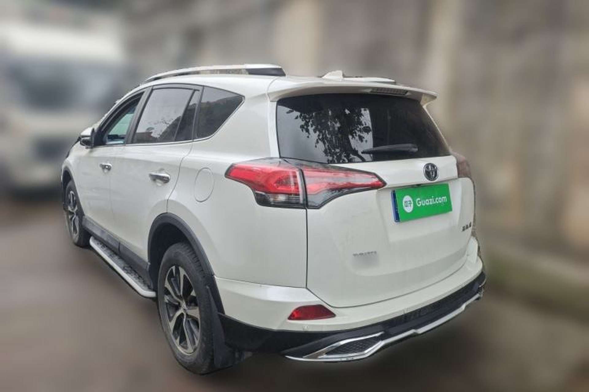Used Toyota RAV4 2016 2.0L CVT Two-Wheel Drive Fashion Edition China V Standard Rear Left 45 Deg
