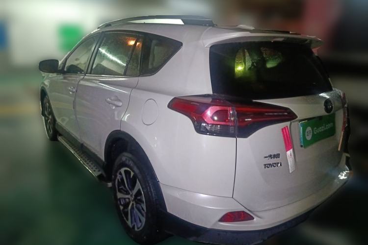 Used Toyota RAV4 2016 2.0L CVT Two-Wheel Drive Urban Edition China V Standard Rear Left 45 Deg
