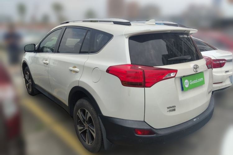 Used Toyota RAV4 2016 2.0L CVT Two-Wheel Drive Fashion Edition China V Standard Rear Left 45 Deg