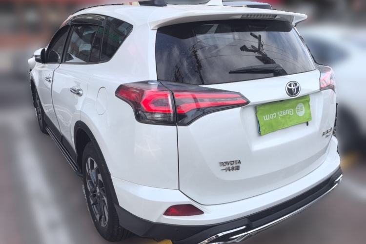Used Toyota RAV4 2016 2.5L Automatic 4x4 Prestige Edition Rear Left 45 Deg