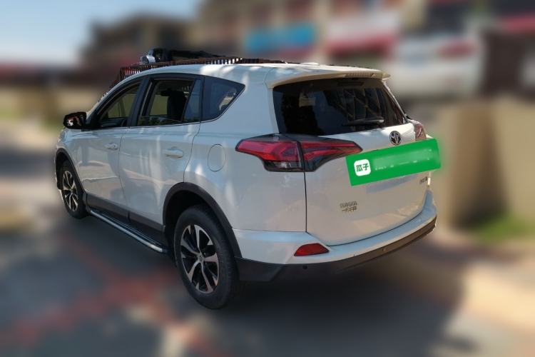 Used Toyota RAV4 2016 2.0L CVT Two-Wheel Drive Urban Edition China V Standard Rear Left 45 Deg