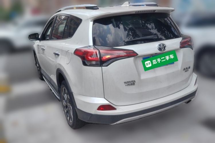 Used Toyota RAV4 2016 2.5L Automatic 4x4 Elite Edition Rear Left 45 Deg