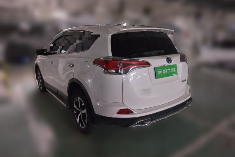 Used Toyota RAV4 2016 2.0L CVT Two-Wheel Drive Fashion Edition China V Standard Rear Left 45 Deg