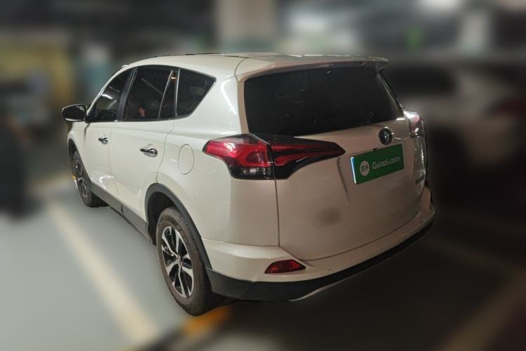 Used Toyota RAV4 2016 2.0L CVT Two-Wheel Drive Smart Edition China V Standard Rear Left 45 Deg