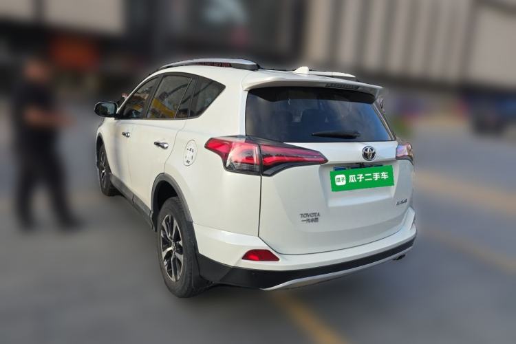Used Toyota RAV4 2016 2.0L CVT Two-Wheel Drive Smart Edition China V Standard Rear Left 45 Deg