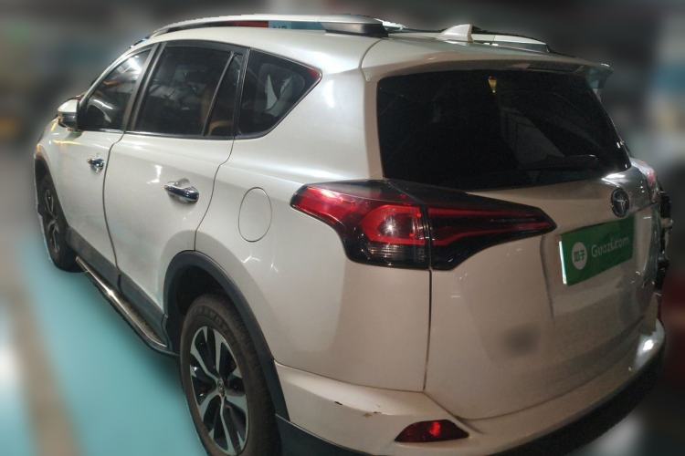 Used Toyota RAV4 2016 2.0L CVT Two-Wheel Drive Fashion Edition China V Standard Rear Left 45 Deg