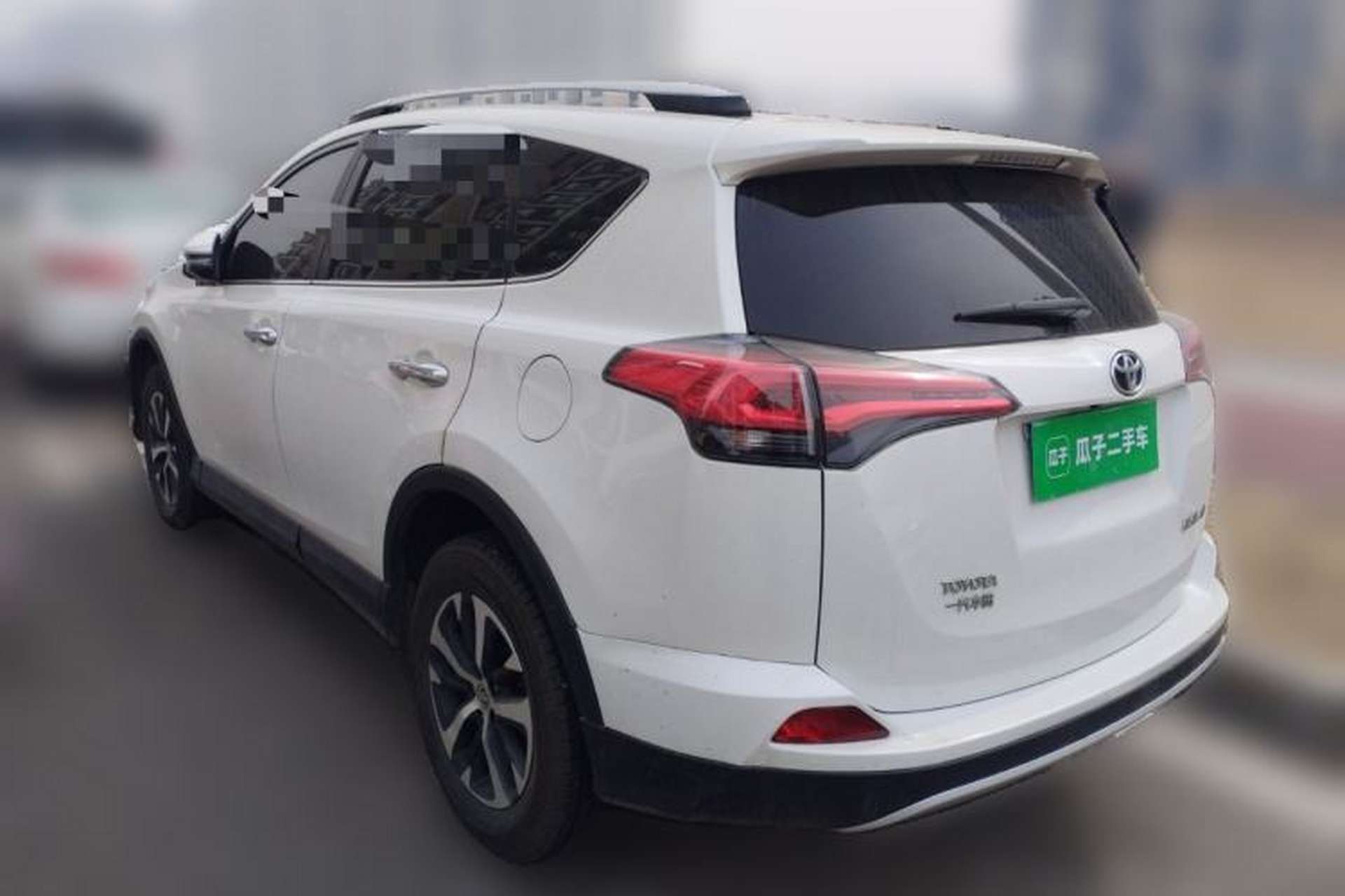 Used Toyota RAV4 2016 2.0L CVT Two-Wheel Drive Smart Edition China V Standard Rear Left 45 Deg