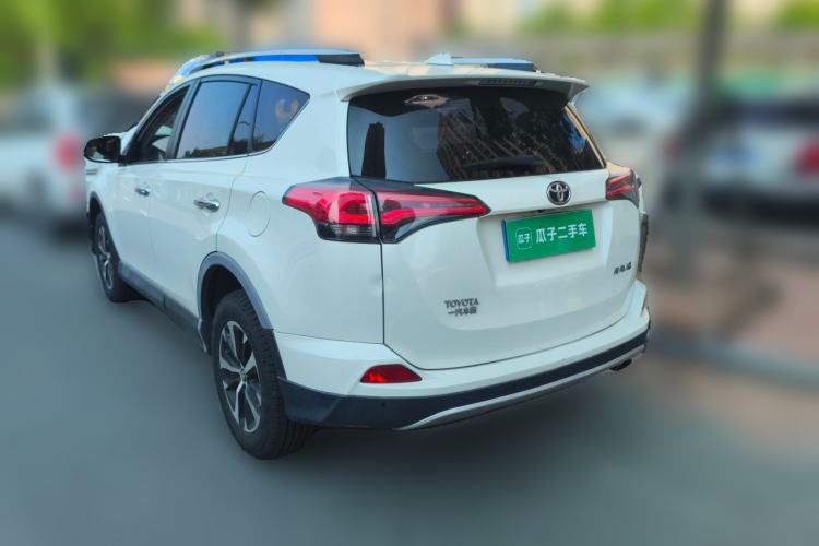 Used Toyota RAV4 2016 2.0L CVT Two-Wheel Drive Smart Edition China V Standard Rear Left 45 Deg
