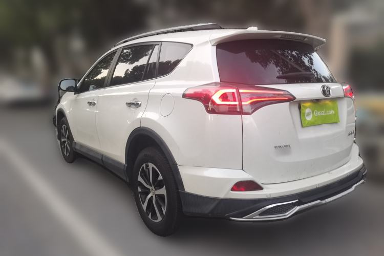 Used Toyota RAV4 2016 2.0L CVT Two-Wheel Drive Comfort Edition China V Standard Rear Left 45 Deg