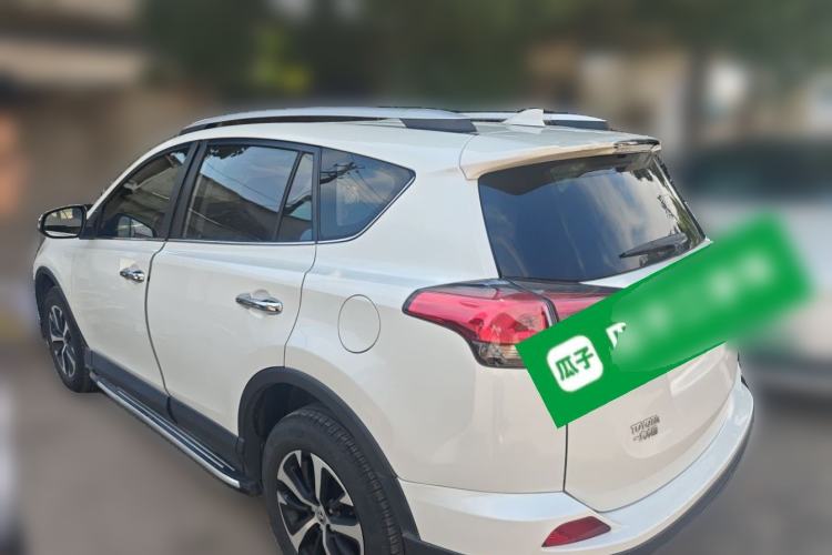Used Toyota RAV4 2016 2.0L CVT Two-Wheel Drive Fashion Edition China V Standard Rear Left 45 Deg