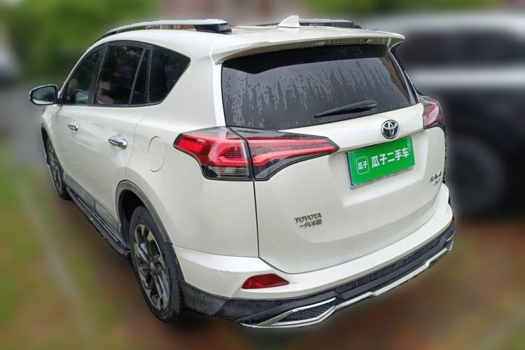 Used Toyota RAV4 2016 2.5L Automatic 4x4 Prestige Edition Rear Left 45 Deg