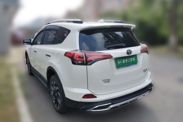 Used Toyota RAV4 2016 2.5L Automatic 4x4 Elite Edition Rear Left 45 Deg