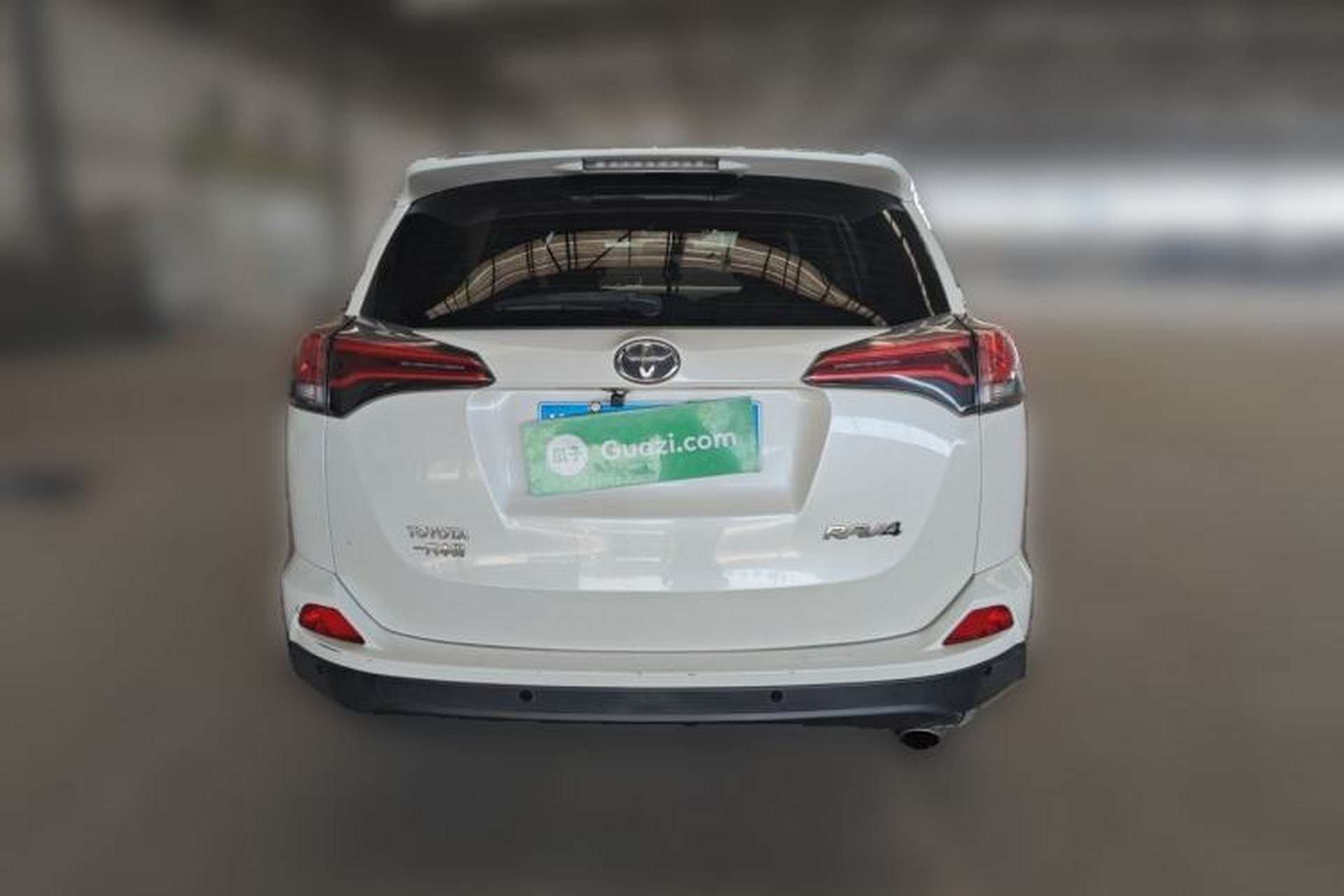 Used Toyota RAV4 2016 2.0L CVT Two-Wheel Drive Urban Edition China V Standard Rear
