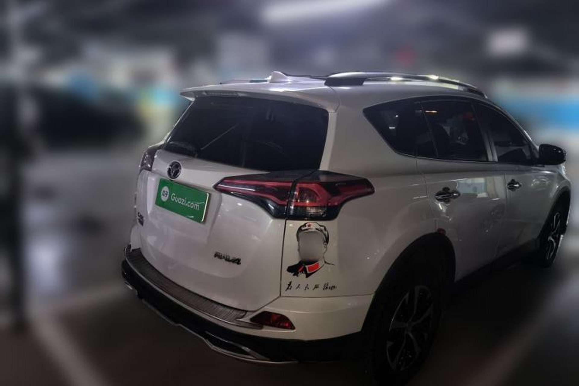 Used Toyota RAV4 2016 2.0L CVT Two-Wheel Drive Fashion Edition China V Standard Rear Right 45 Deg