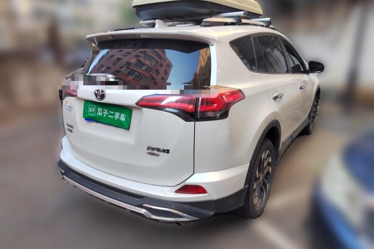 Used Toyota RAV4 2016 2.5L Automatic 4x4 Elite Edition Rear Right 45 Deg