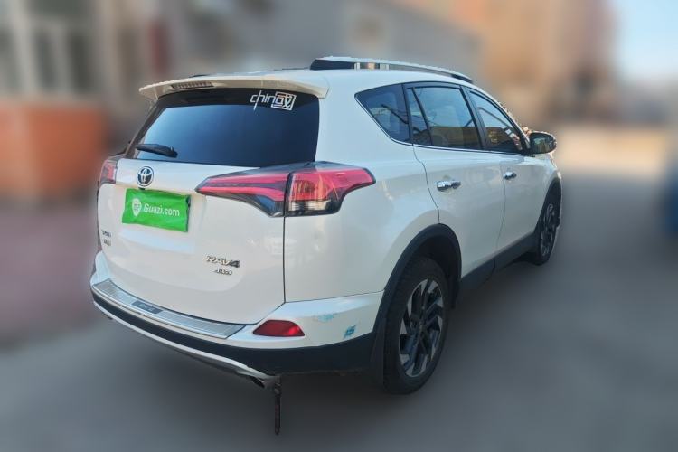 Used Toyota RAV4 2016 2.5L Automatic 4x4 Elite Edition Rear Right 45 Deg