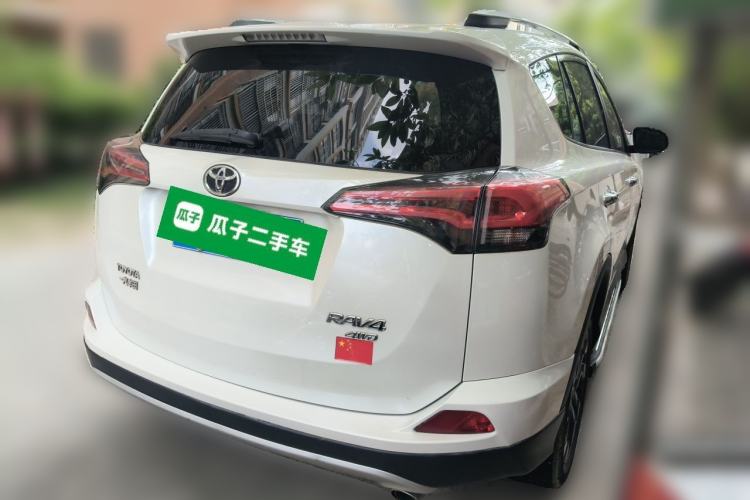 Used Toyota RAV4 2016 2.5L Automatic 4x4 Elite Edition Rear Right 45 Deg
