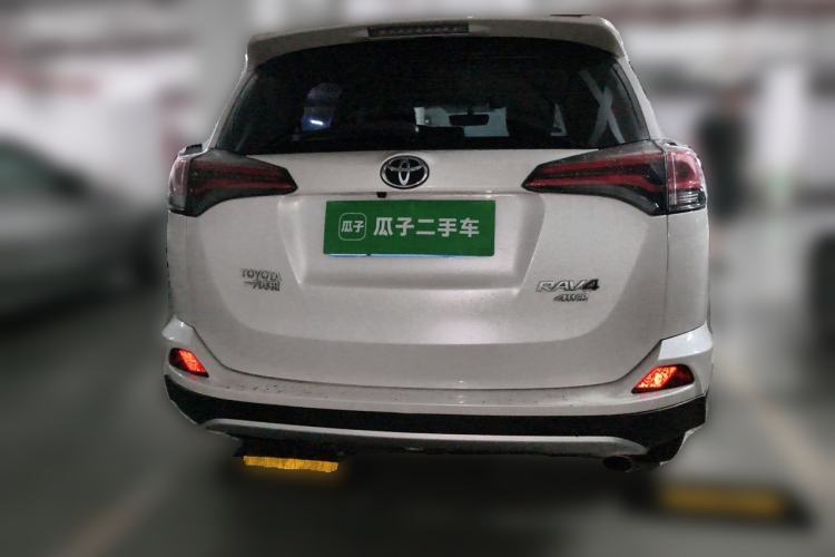 Used Toyota RAV4 2016 2.5L Automatic 4x4 Elite Edition Rear