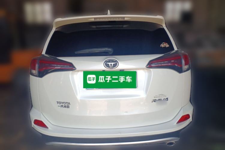 Used Toyota RAV4 2016 2.5L Automatic 4x4 Elite Edition Rear