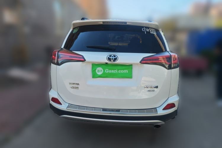 Used Toyota RAV4 2016 2.5L Automatic 4x4 Elite Edition Rear