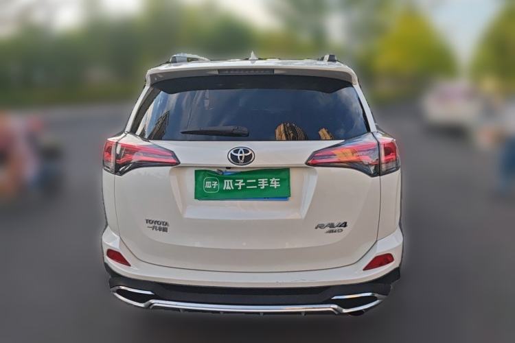Used Toyota RAV4 2016 2.5L Automatic 4x4 Elite Edition Rear