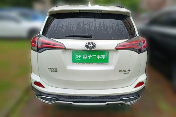 Used Toyota RAV4 2016 2.5L Automatic 4x4 Prestige Edition Rear