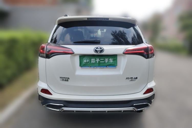 Used Toyota RAV4 2016 2.5L Automatic 4x4 Elite Edition Rear