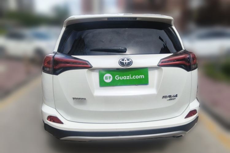 Used Toyota RAV4 2016 2.5L Automatic 4x4 Elite Edition Rear