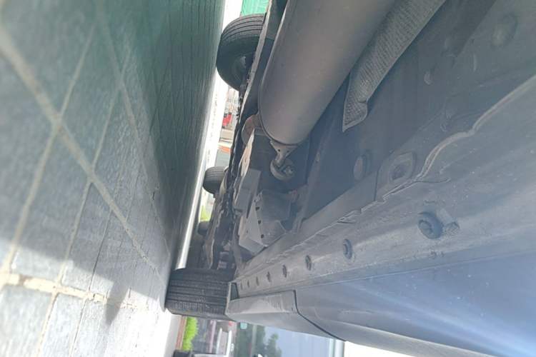 Used Toyota RAV4 2016 2.0L CVT Two-Wheel Drive Fashion Edition China V Standard Right Side Sill