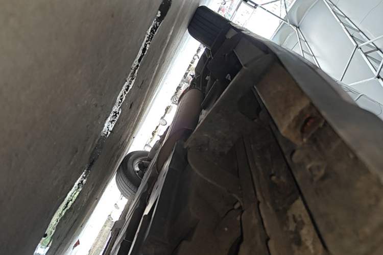 Used Toyota RAV4 2016 2.0L CVT Two-Wheel Drive Fashion Edition China V Standard Right Side Sill