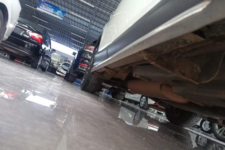 Used Toyota RAV4 2016 2.0L CVT Two-Wheel Drive Fashion Edition China V Standard Right Side Sill