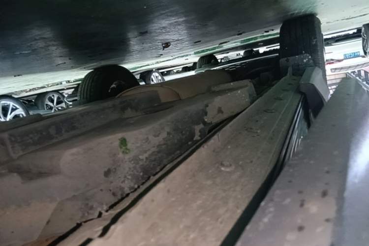 Used Toyota RAV4 2016 2.0L CVT Two-Wheel Drive Fashion Edition China V Standard Right Side Sill