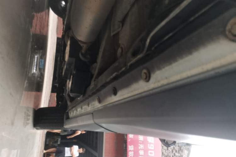 Used Toyota RAV4 2016 2.0L CVT Two-Wheel Drive Fashion Edition China V Standard Right Side Sill