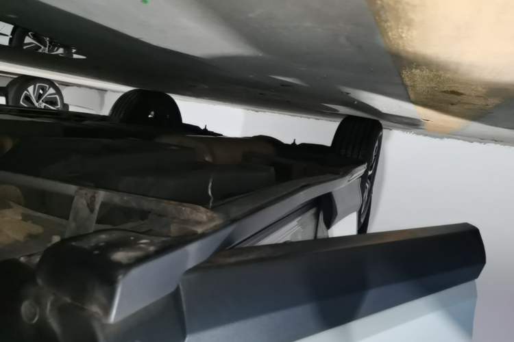 Used Toyota RAV4 2016 2.0L CVT Two-Wheel Drive Fashion Edition China V Standard Right Side Sill