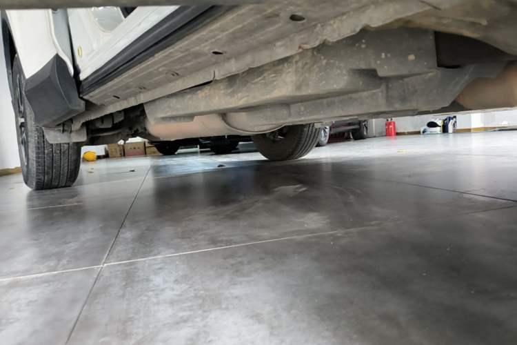 Used Toyota RAV4 2016 2.0L CVT Two-Wheel Drive Fashion Edition China V Standard Right Side Sill