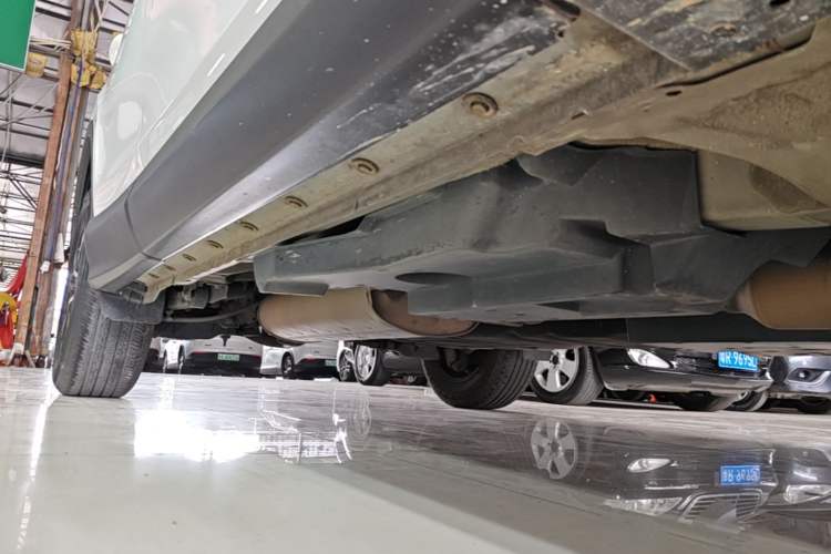 Used Toyota RAV4 2016 2.0L CVT Two-Wheel Drive Urban Edition China V Standard Right Side Sill