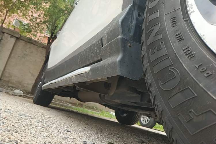 Used Toyota RAV4 2016 2.0L CVT Two-Wheel Drive Fashion Edition China V Standard Right Side Sill