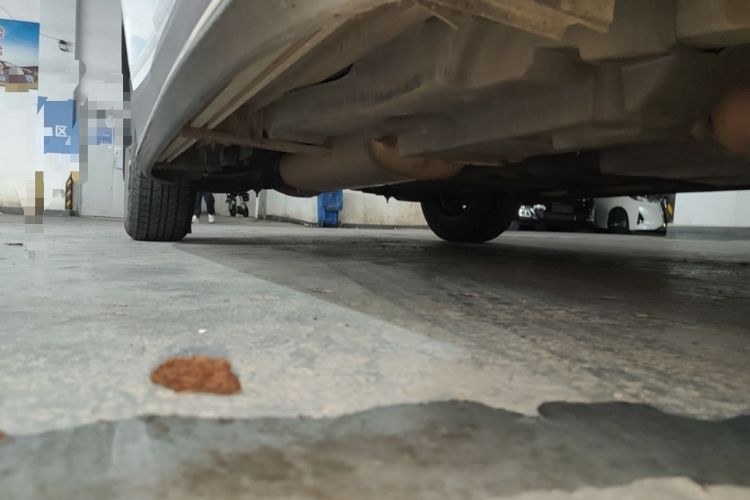 Used Toyota RAV4 2016 2.0L CVT Two-Wheel Drive Fashion Edition China V Standard Right Side Sill