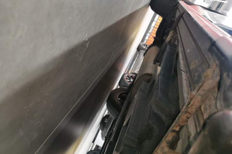 Used Toyota RAV4 2016 2.0L CVT Two-Wheel Drive Fashion Edition China V Standard Right Side Sill