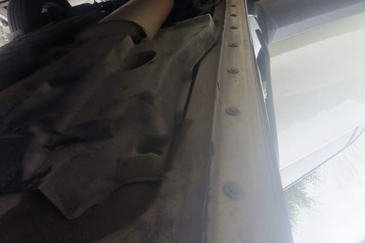 Used Toyota RAV4 2016 2.0L CVT Two-Wheel Drive Urban Edition China V Standard Right Side Sill