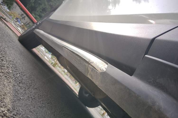 Used Toyota RAV4 2016 2.0L CVT Two-Wheel Drive Fashion Edition China V Standard Right Side Sill