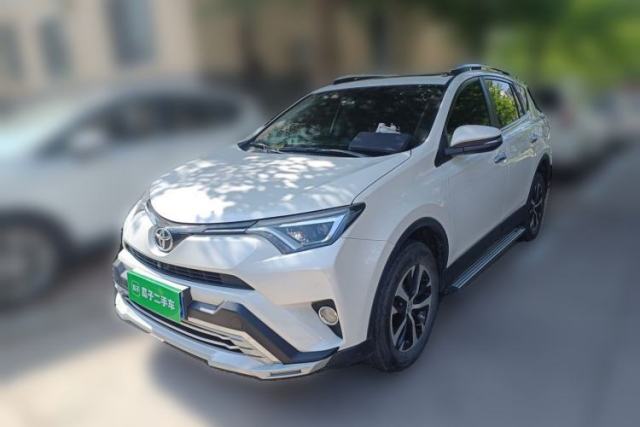 Used Toyota RAV4 2016 2.0L CVT Two-Wheel Drive Smart Edition China V Standard