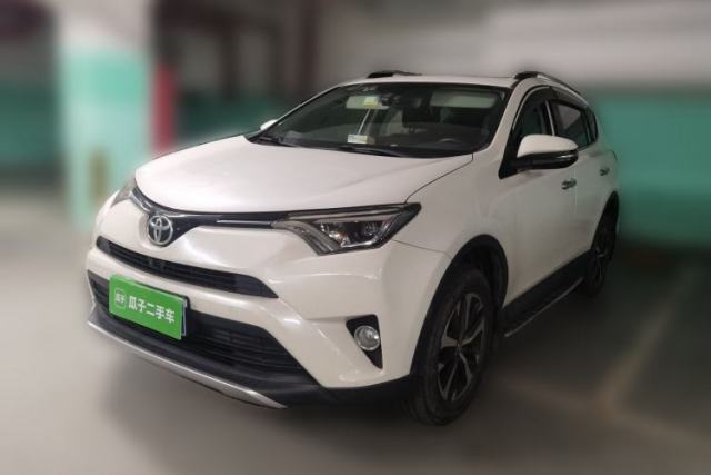 Used Toyota RAV4 2016 2.0L CVT Two-Wheel Drive Smart Edition China V Standard