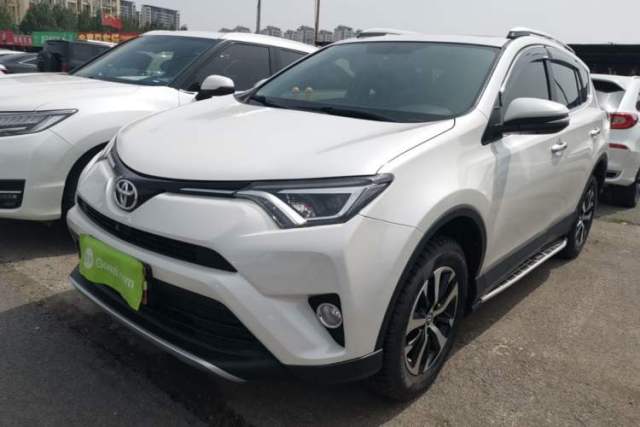 Used Toyota RAV4 2016 2.0L CVT Two-Wheel Drive Smart Edition China V Standard